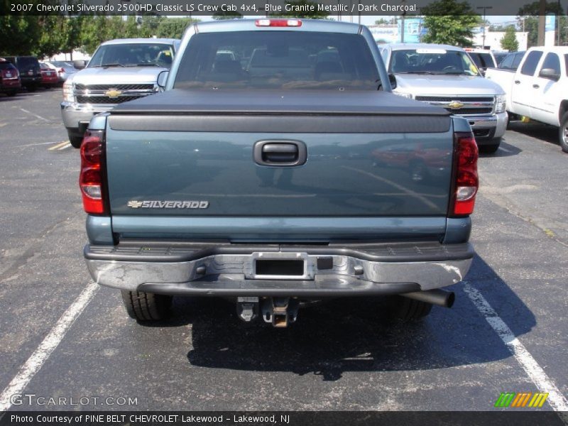Blue Granite Metallic / Dark Charcoal 2007 Chevrolet Silverado 2500HD Classic LS Crew Cab 4x4
