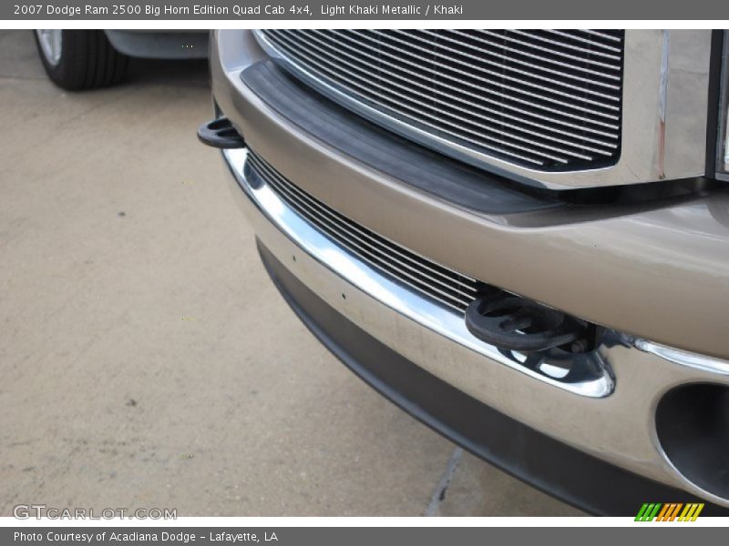 Light Khaki Metallic / Khaki 2007 Dodge Ram 2500 Big Horn Edition Quad Cab 4x4