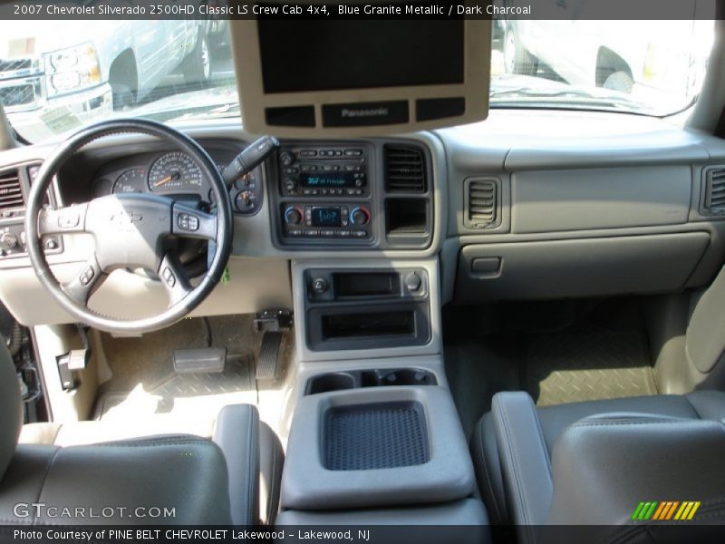 Blue Granite Metallic / Dark Charcoal 2007 Chevrolet Silverado 2500HD Classic LS Crew Cab 4x4