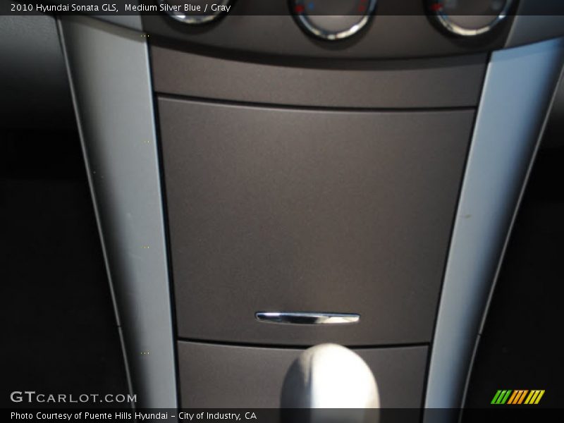 Medium Silver Blue / Gray 2010 Hyundai Sonata GLS