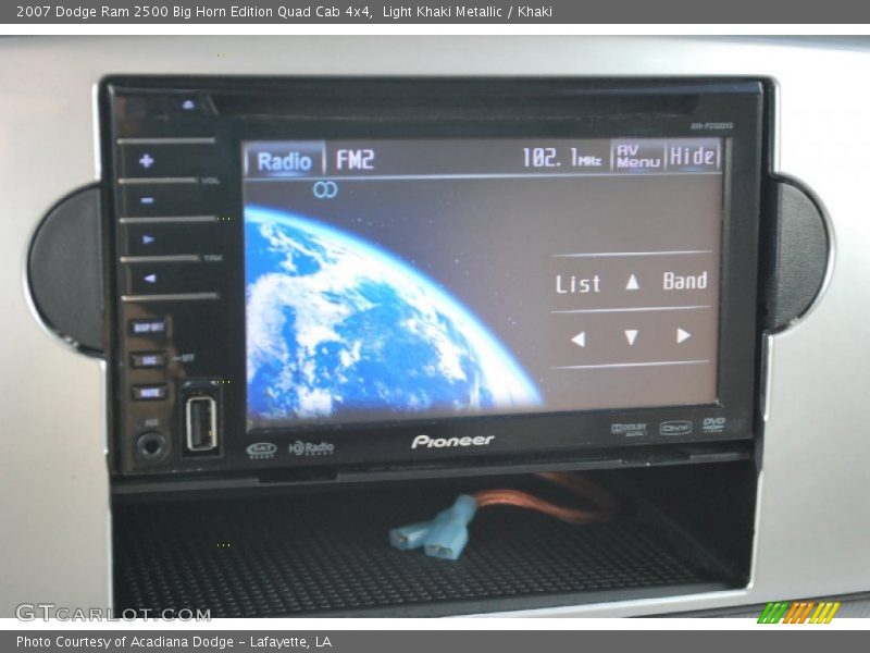 Light Khaki Metallic / Khaki 2007 Dodge Ram 2500 Big Horn Edition Quad Cab 4x4