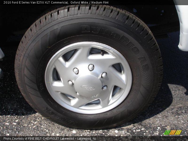 Oxford White / Medium Flint 2010 Ford E Series Van E250 XLT Commericial