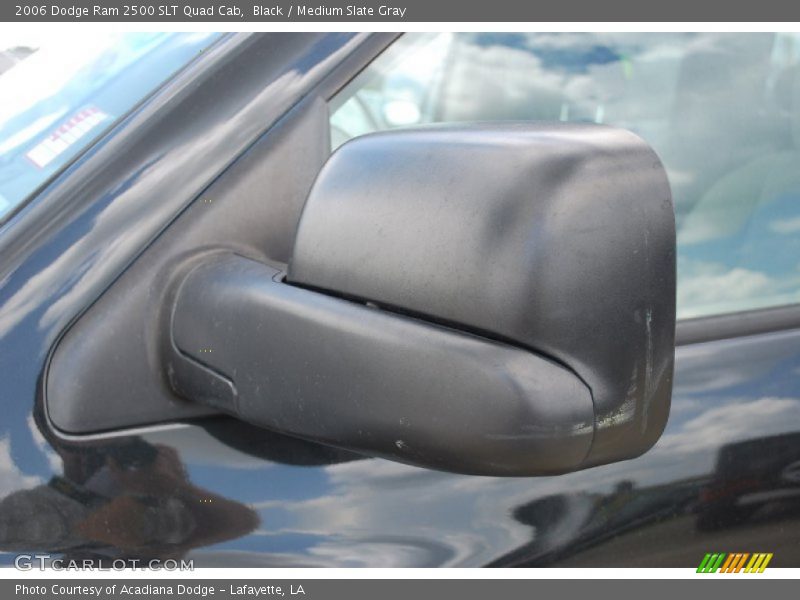 Black / Medium Slate Gray 2006 Dodge Ram 2500 SLT Quad Cab