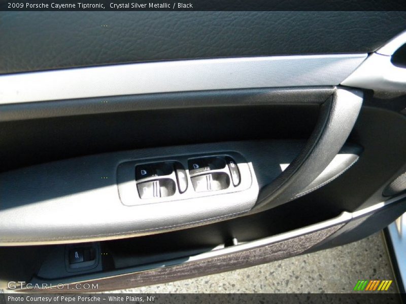 Crystal Silver Metallic / Black 2009 Porsche Cayenne Tiptronic