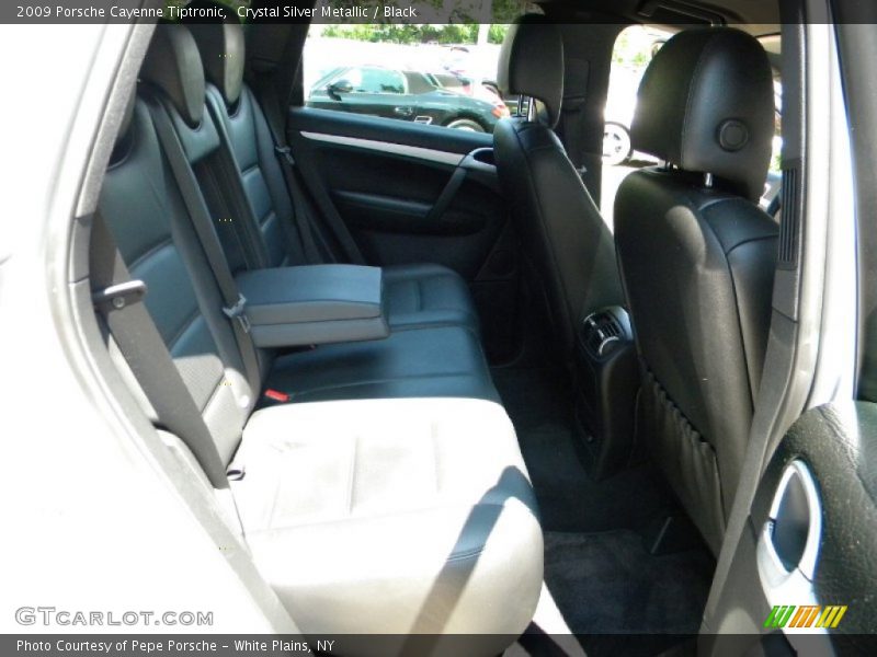 Crystal Silver Metallic / Black 2009 Porsche Cayenne Tiptronic