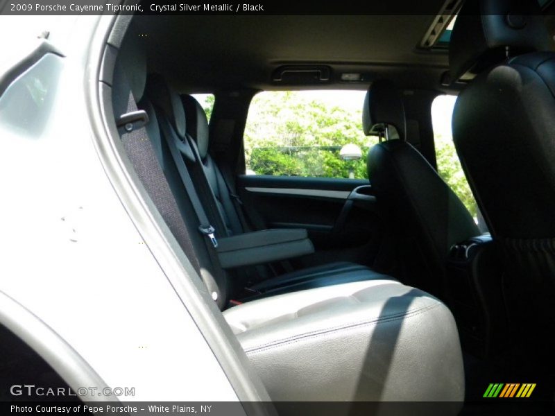 Crystal Silver Metallic / Black 2009 Porsche Cayenne Tiptronic