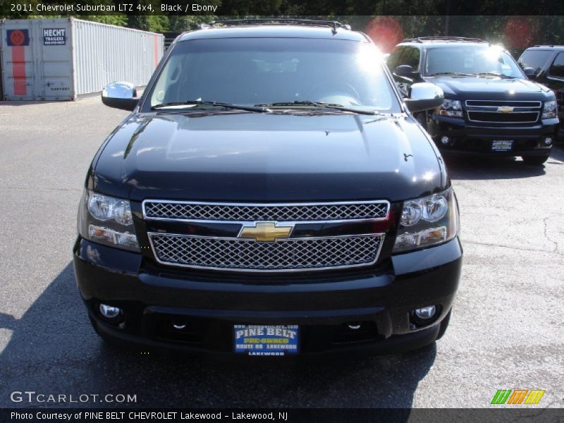 Black / Ebony 2011 Chevrolet Suburban LTZ 4x4