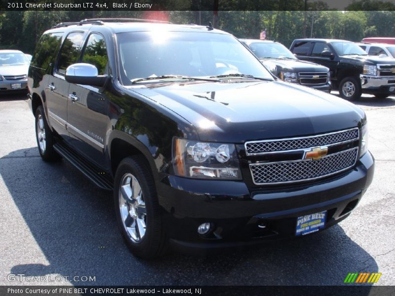 Black / Ebony 2011 Chevrolet Suburban LTZ 4x4