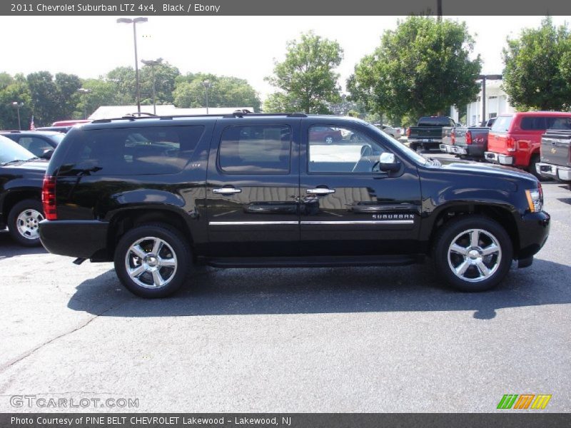 Black / Ebony 2011 Chevrolet Suburban LTZ 4x4