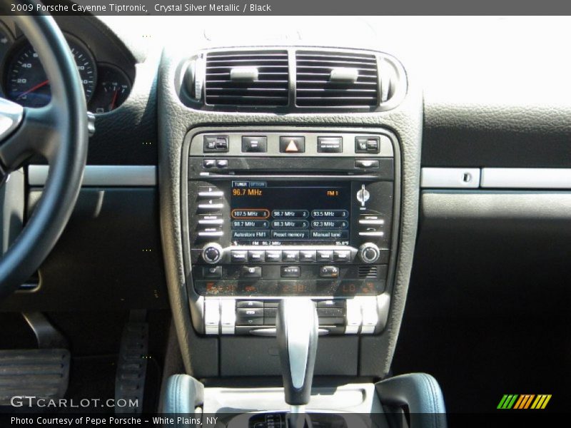 Crystal Silver Metallic / Black 2009 Porsche Cayenne Tiptronic