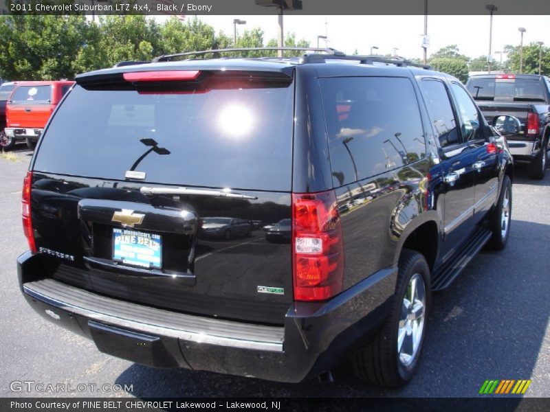 Black / Ebony 2011 Chevrolet Suburban LTZ 4x4