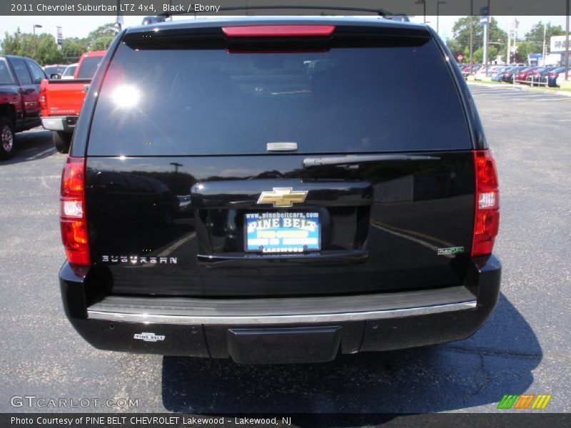 Black / Ebony 2011 Chevrolet Suburban LTZ 4x4