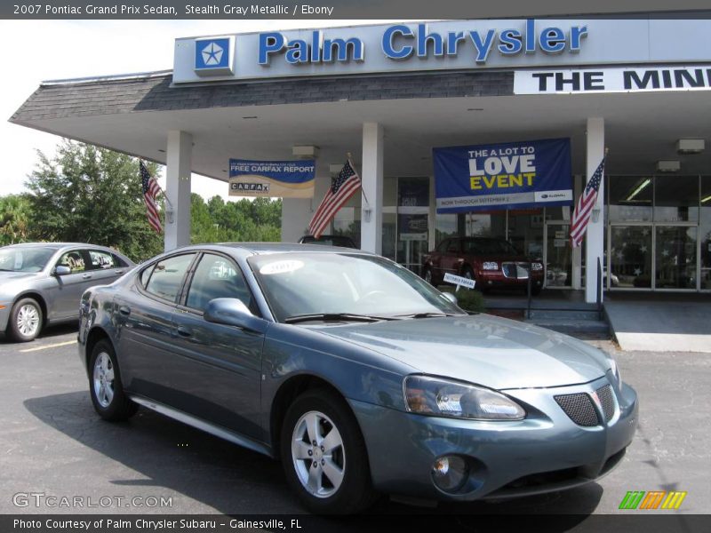 Stealth Gray Metallic / Ebony 2007 Pontiac Grand Prix Sedan