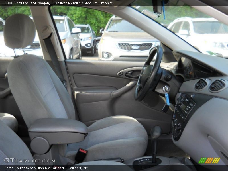 CD Silver Metallic / Medium Graphite 2000 Ford Focus SE Wagon