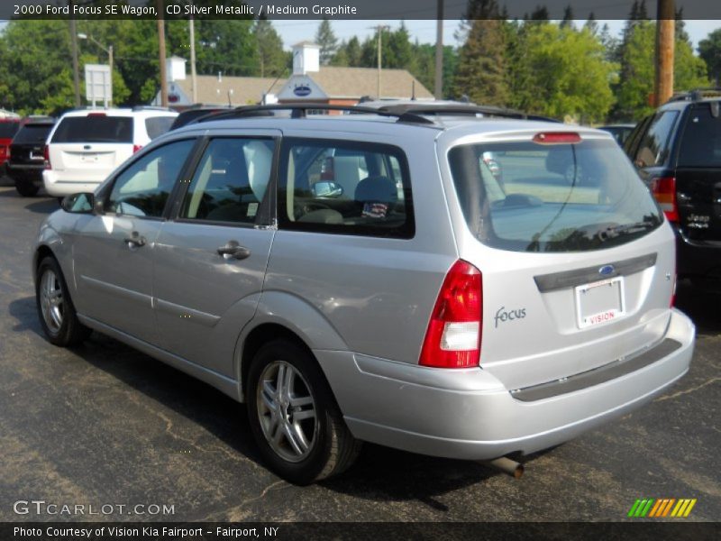 CD Silver Metallic / Medium Graphite 2000 Ford Focus SE Wagon
