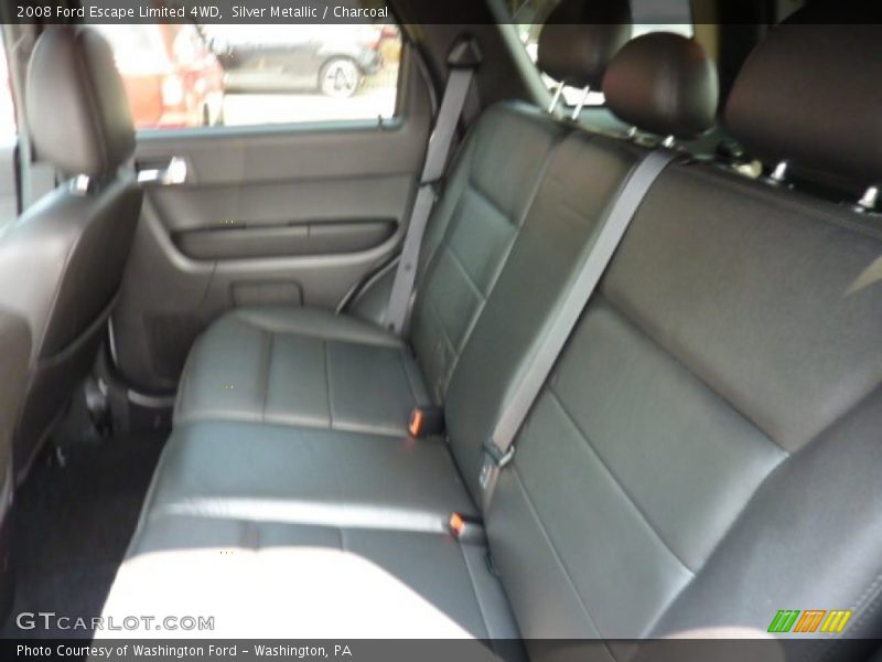 Silver Metallic / Charcoal 2008 Ford Escape Limited 4WD