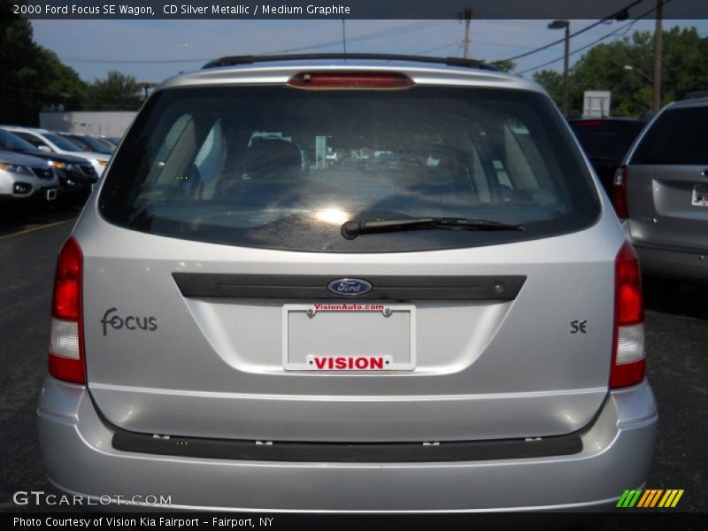 CD Silver Metallic / Medium Graphite 2000 Ford Focus SE Wagon