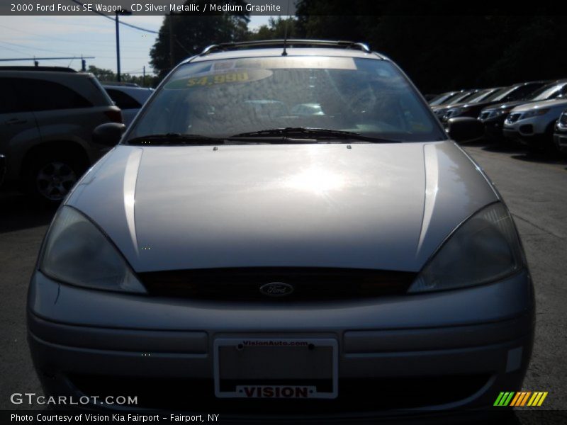 CD Silver Metallic / Medium Graphite 2000 Ford Focus SE Wagon
