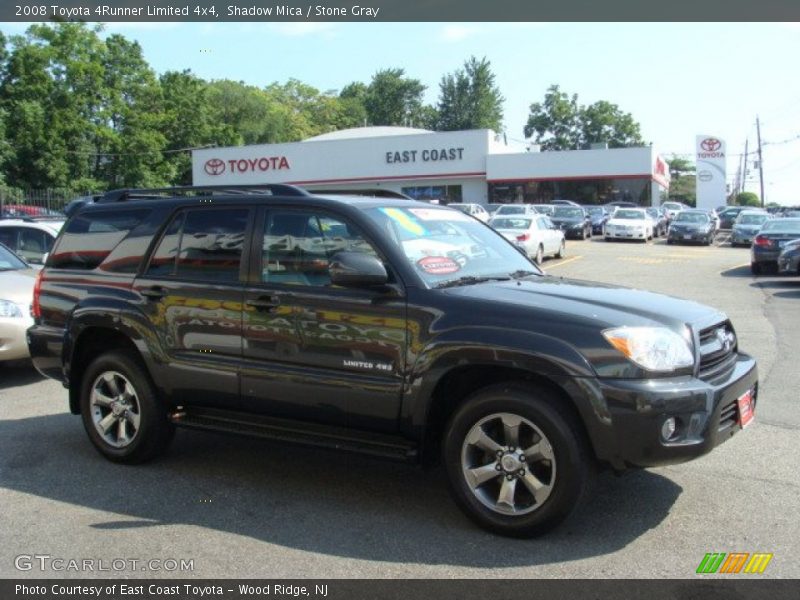 Shadow Mica / Stone Gray 2008 Toyota 4Runner Limited 4x4