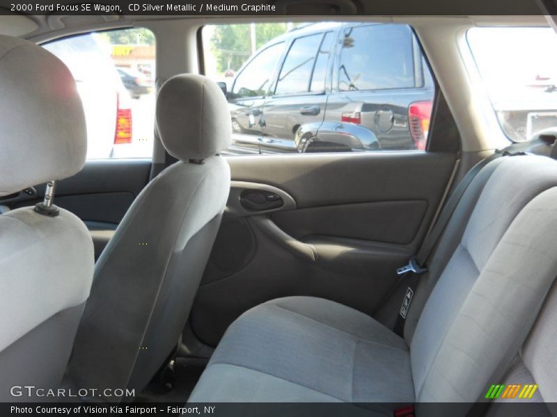 CD Silver Metallic / Medium Graphite 2000 Ford Focus SE Wagon