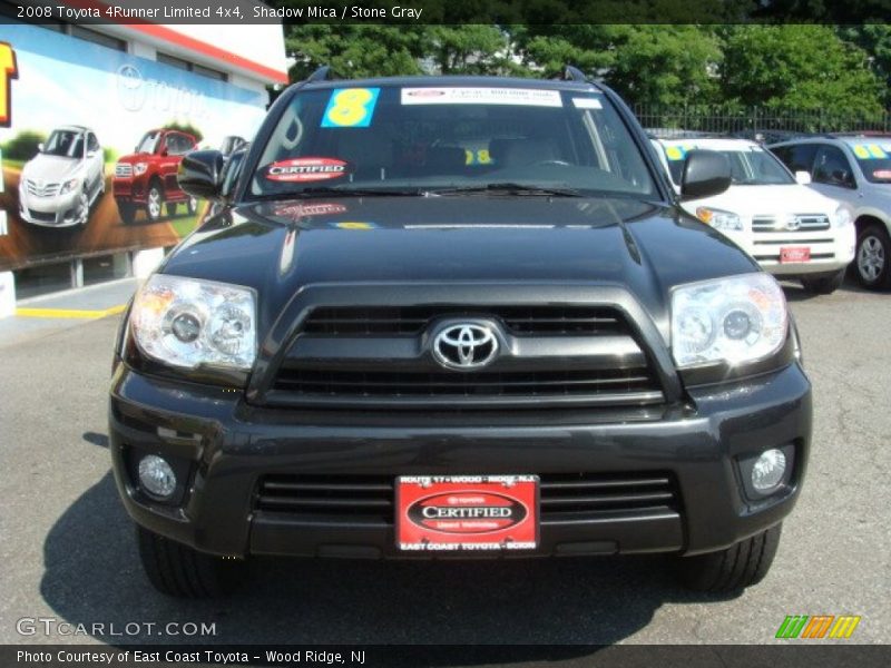 Shadow Mica / Stone Gray 2008 Toyota 4Runner Limited 4x4