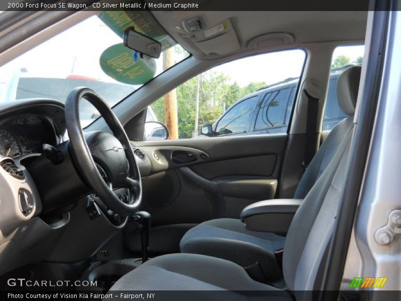 CD Silver Metallic / Medium Graphite 2000 Ford Focus SE Wagon
