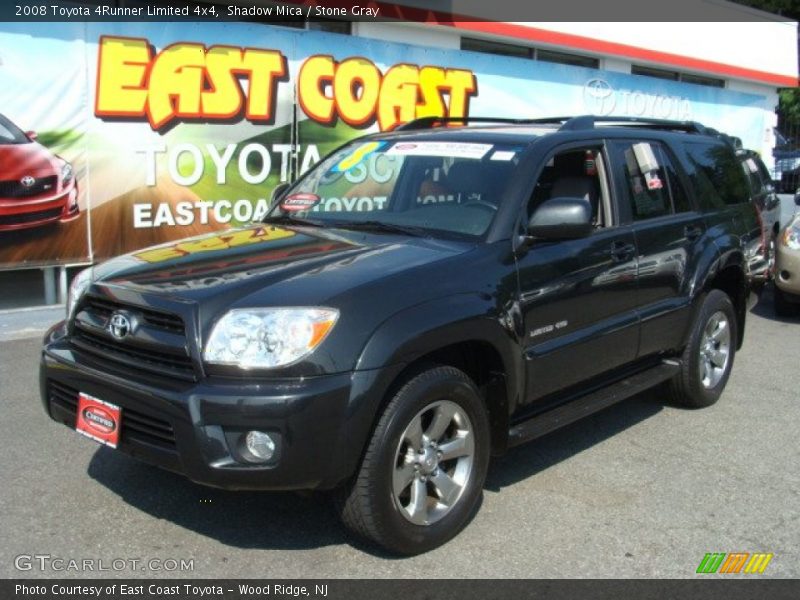 Shadow Mica / Stone Gray 2008 Toyota 4Runner Limited 4x4