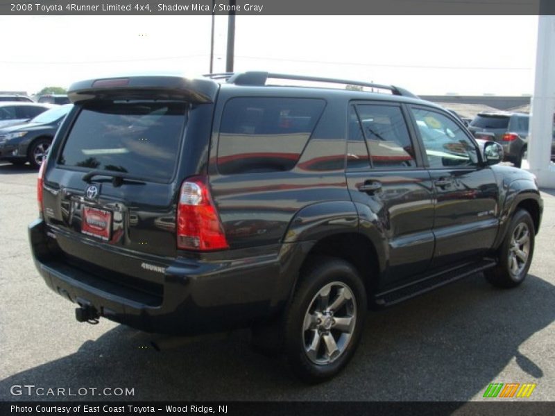 Shadow Mica / Stone Gray 2008 Toyota 4Runner Limited 4x4