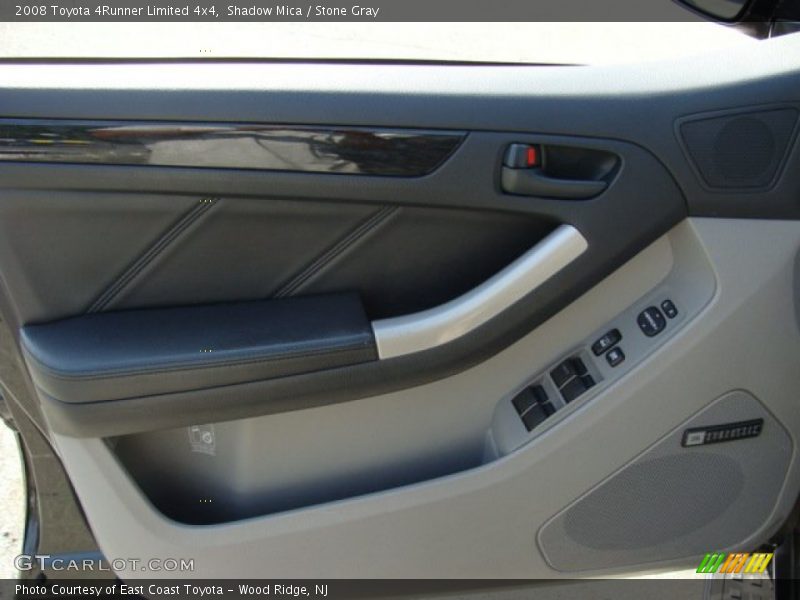 Shadow Mica / Stone Gray 2008 Toyota 4Runner Limited 4x4