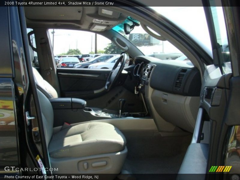 Shadow Mica / Stone Gray 2008 Toyota 4Runner Limited 4x4