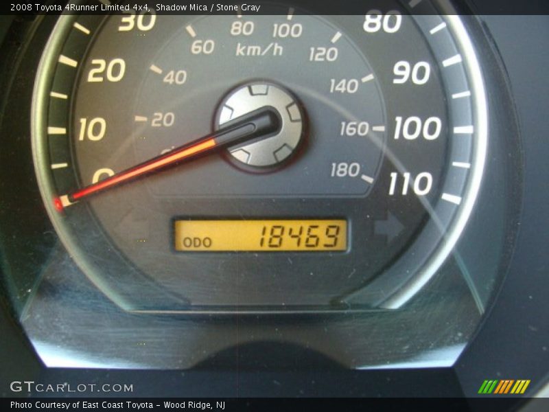 Shadow Mica / Stone Gray 2008 Toyota 4Runner Limited 4x4