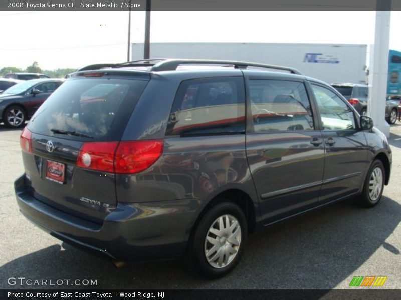 Slate Metallic / Stone 2008 Toyota Sienna CE