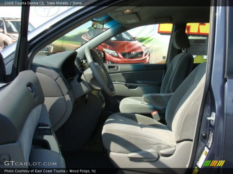 Slate Metallic / Stone 2008 Toyota Sienna CE