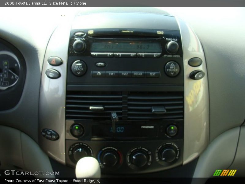 Slate Metallic / Stone 2008 Toyota Sienna CE