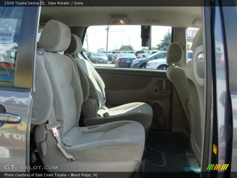 Slate Metallic / Stone 2008 Toyota Sienna CE