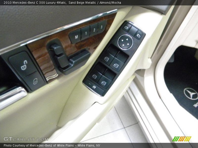 Sand Beige Metallic / Almond/Mocha 2010 Mercedes-Benz C 300 Luxury 4Matic