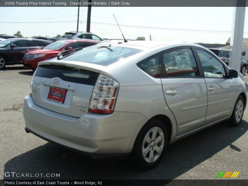 Classic Silver Metallic / Dark Gray 2009 Toyota Prius Hybrid Touring