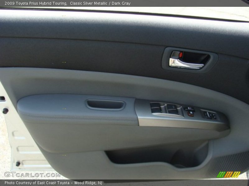 Classic Silver Metallic / Dark Gray 2009 Toyota Prius Hybrid Touring