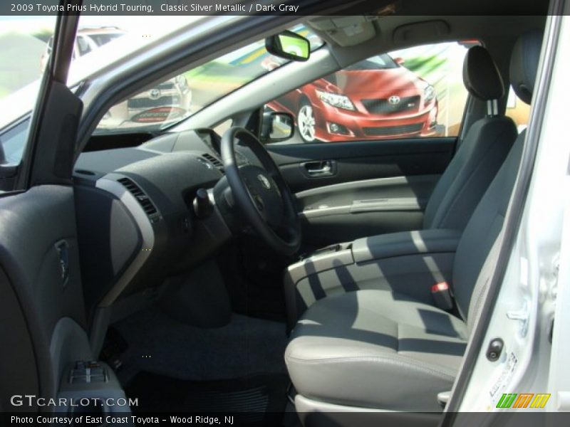 Classic Silver Metallic / Dark Gray 2009 Toyota Prius Hybrid Touring