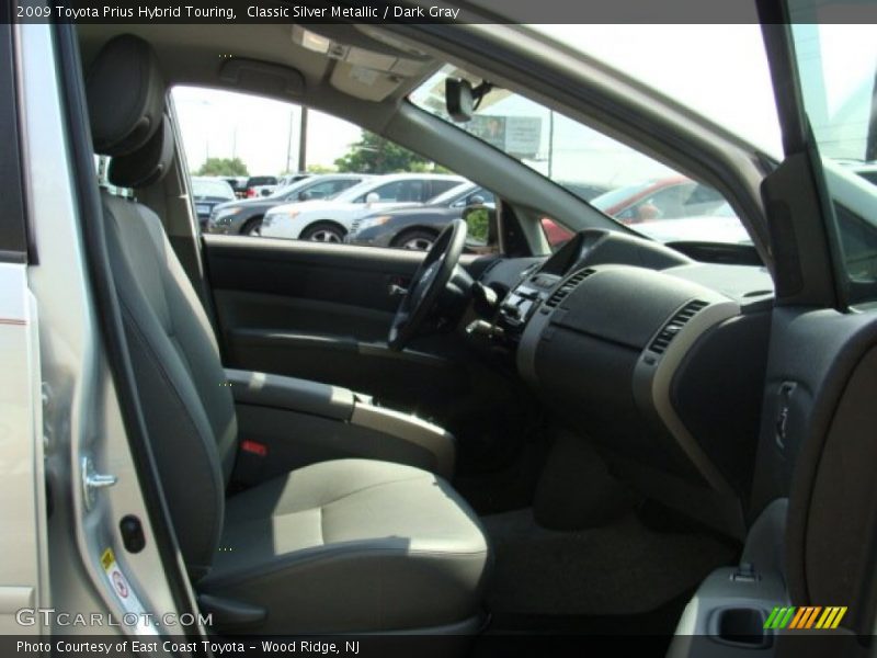 Classic Silver Metallic / Dark Gray 2009 Toyota Prius Hybrid Touring