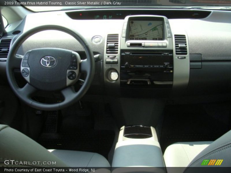Classic Silver Metallic / Dark Gray 2009 Toyota Prius Hybrid Touring