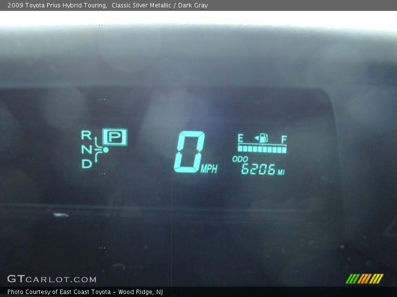 Classic Silver Metallic / Dark Gray 2009 Toyota Prius Hybrid Touring