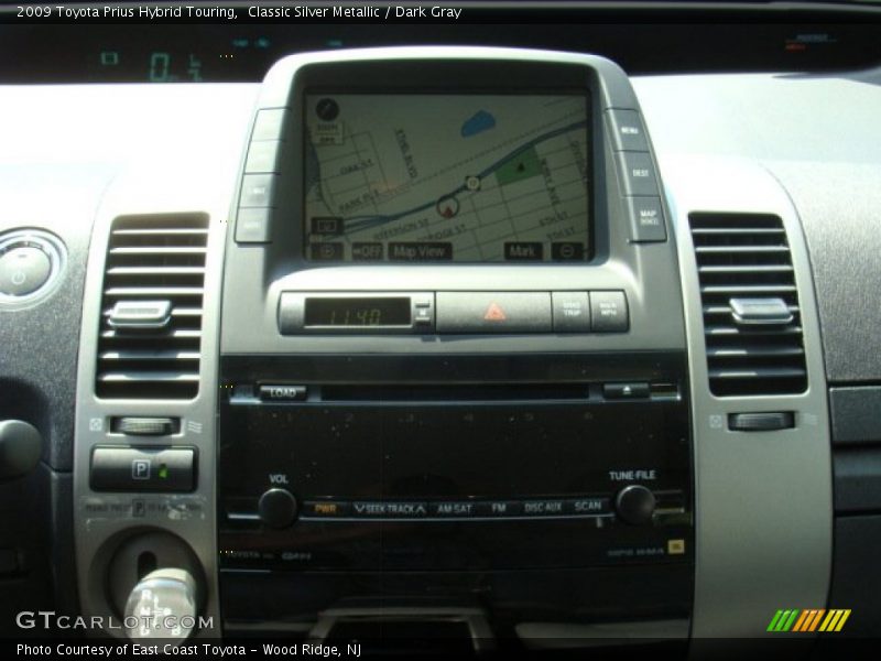 Classic Silver Metallic / Dark Gray 2009 Toyota Prius Hybrid Touring