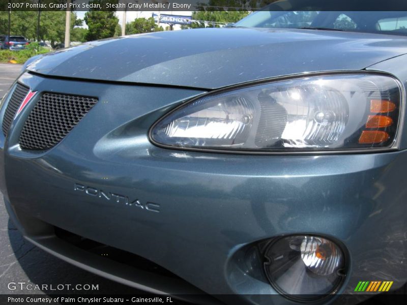 Stealth Gray Metallic / Ebony 2007 Pontiac Grand Prix Sedan