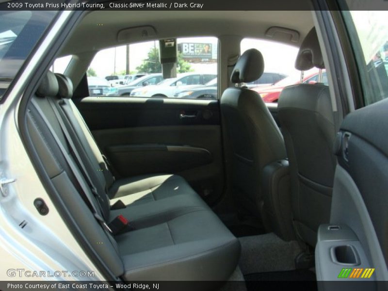 Classic Silver Metallic / Dark Gray 2009 Toyota Prius Hybrid Touring