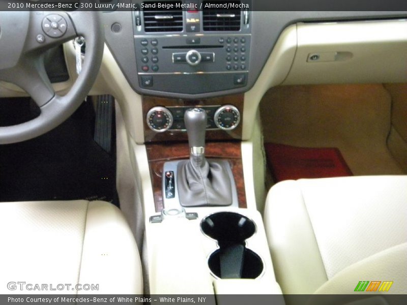 Sand Beige Metallic / Almond/Mocha 2010 Mercedes-Benz C 300 Luxury 4Matic
