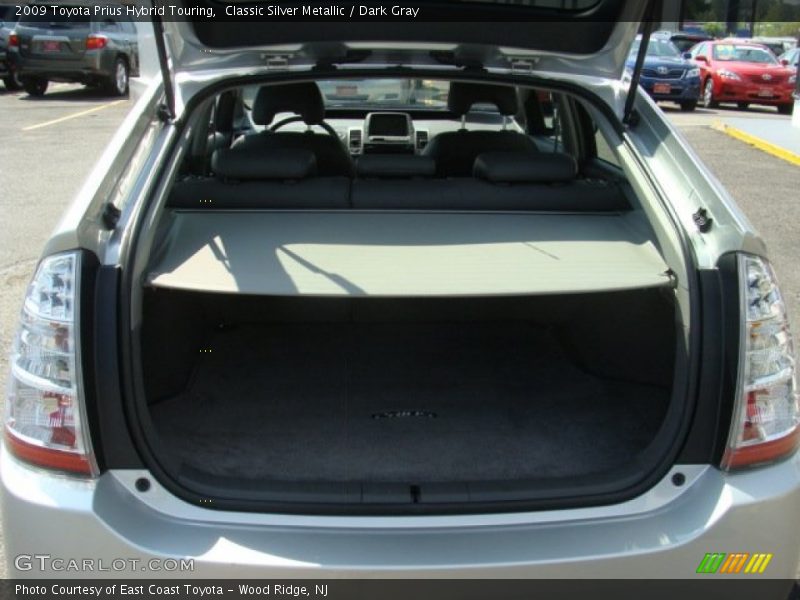 Classic Silver Metallic / Dark Gray 2009 Toyota Prius Hybrid Touring