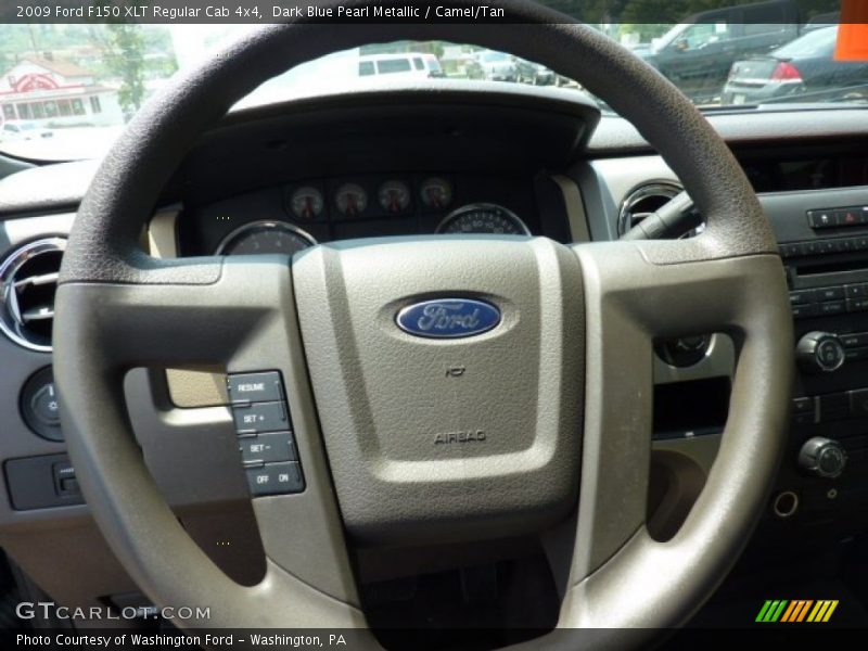  2009 F150 XLT Regular Cab 4x4 Steering Wheel