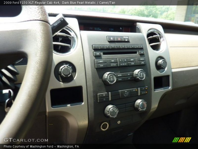 Controls of 2009 F150 XLT Regular Cab 4x4