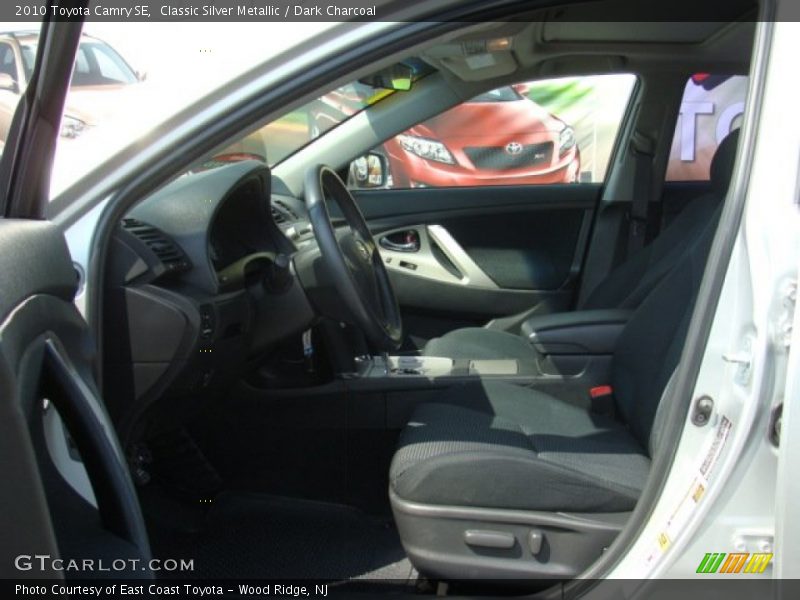 Classic Silver Metallic / Dark Charcoal 2010 Toyota Camry SE
